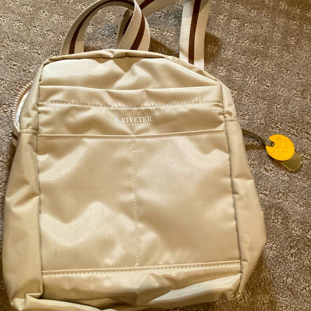 RRIVETER nylon backpack